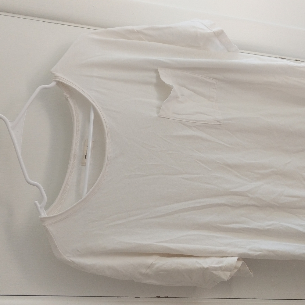 Basic White T-Shirt
